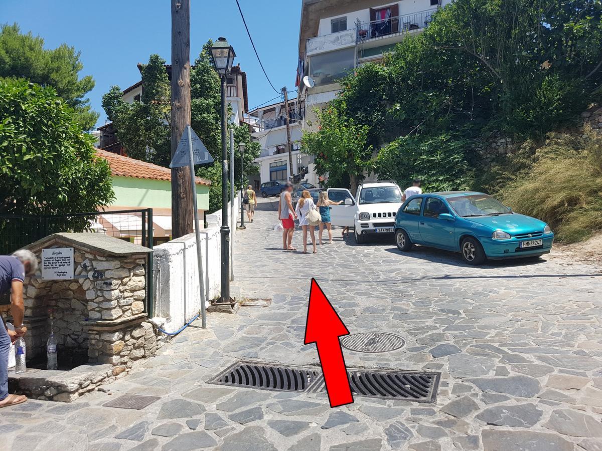 מלון העיירה סקיאתוס 8Kto מראה חיצוני תמונה