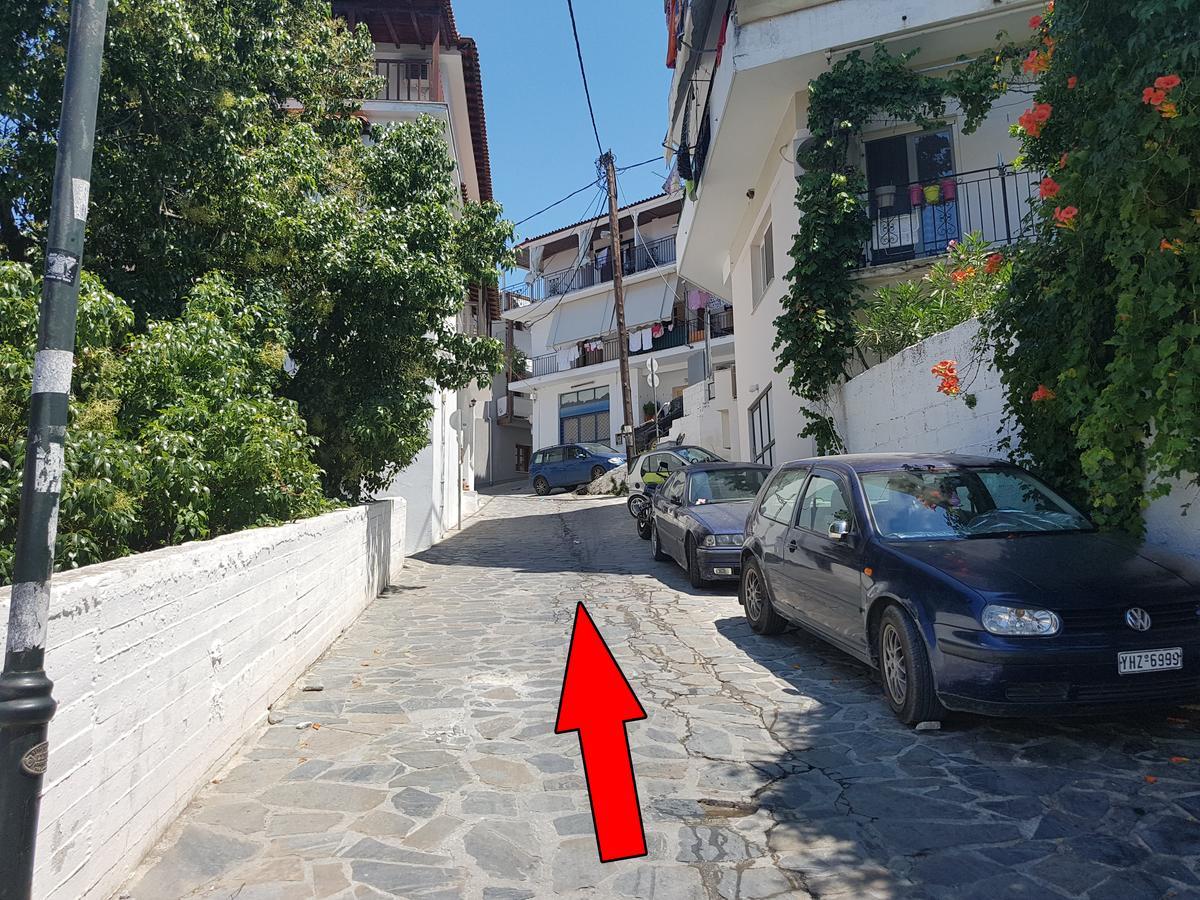מלון העיירה סקיאתוס 8Kto מראה חיצוני תמונה