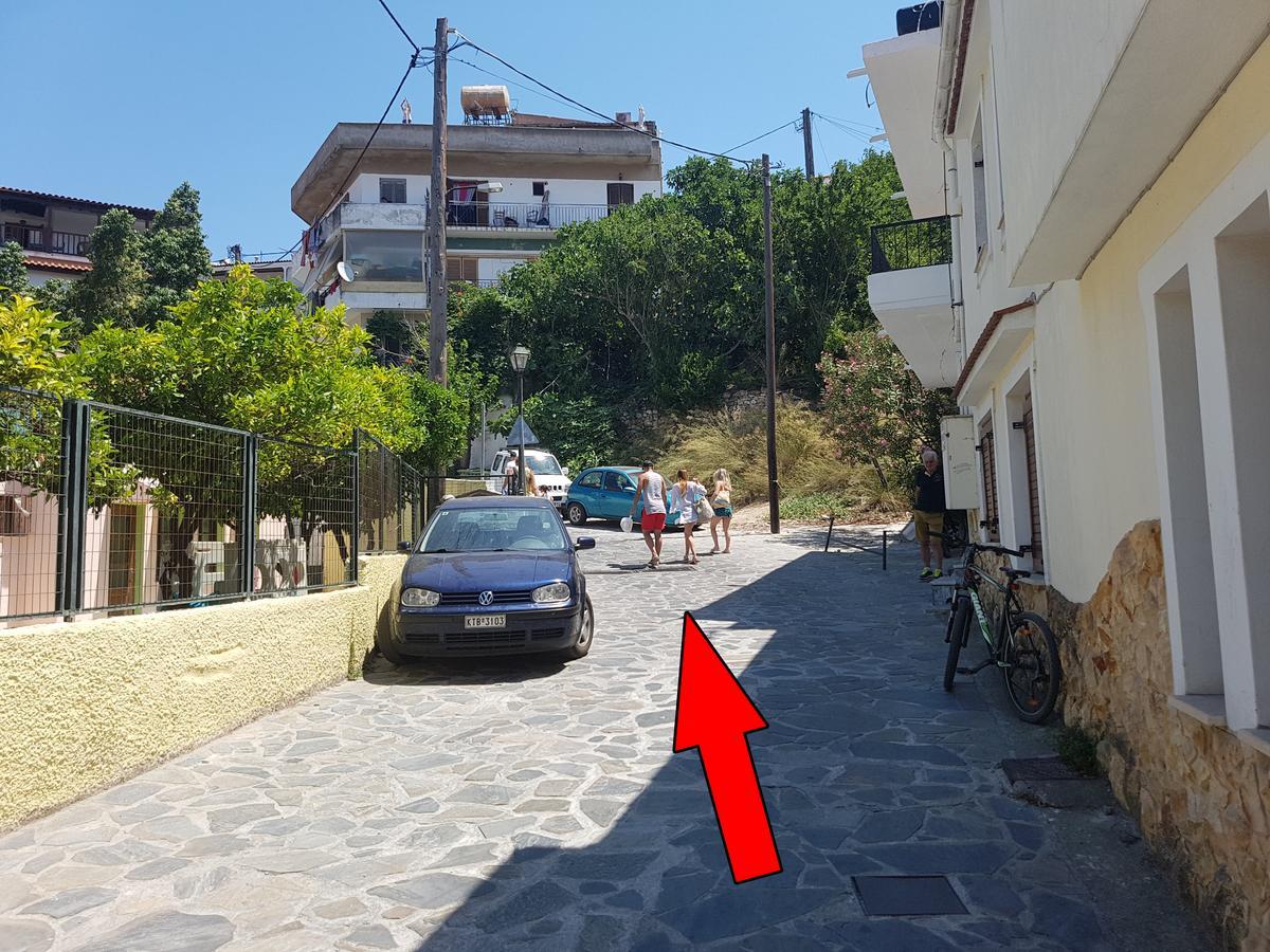 מלון העיירה סקיאתוס 8Kto מראה חיצוני תמונה